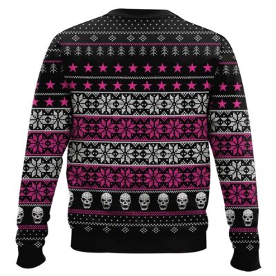 Hooktab Brett Hart Hitman WWE Ugly Christmas Sweater
