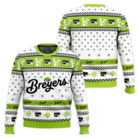 Hooktab Breyers Ugly Christmas Sweater