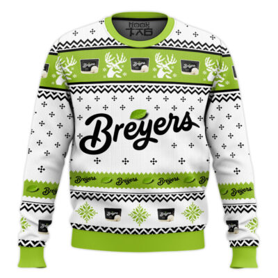 Breyers Ugly Christmas Sweater