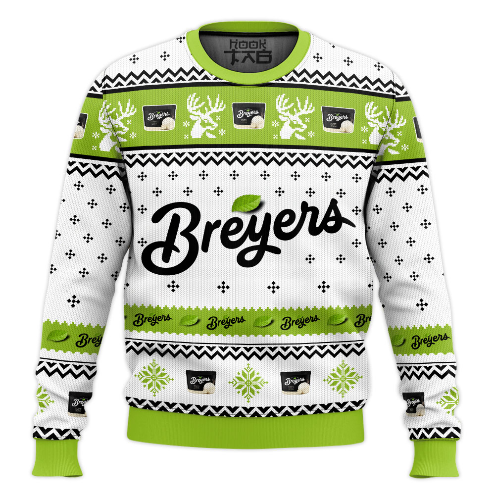 Hooktab Breyers Ugly Christmas Sweater Hooktab Breyers Ugly Christmas Sweater