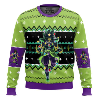Broly Dragon Ball Z Ugly Christmas Sweater
