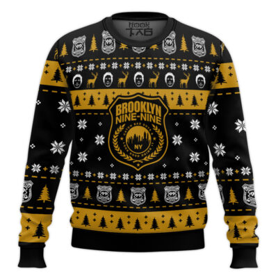 Brooklyn Nine-nine Ugly Christmas Sweater