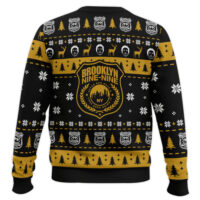 Hooktab Brooklyn Nine-nine Ugly Christmas Sweater