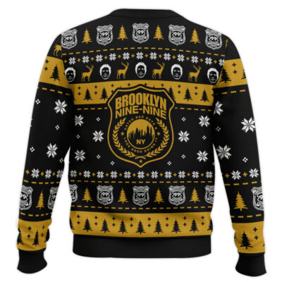 Hooktab Brooklyn Nine-nine Ugly Christmas Sweater