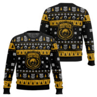 Hooktab Brooklyn Nine-nine Ugly Christmas Sweater
