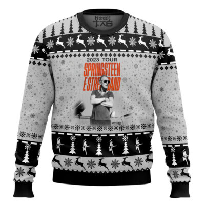 Bruce Springsteen 2023 Tour Ugly Christmas Sweater