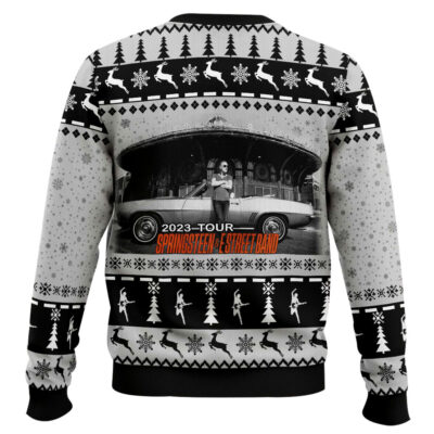 Hooktab Bruce Springsteen 2023 Tour Ugly Christmas Sweater
