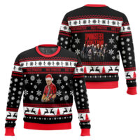 Hooktab Bruce Springsteen E Street Band Ugly Christmas Sweater