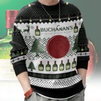 Hooktab Buchanan’s Ugly Christmas Sweater