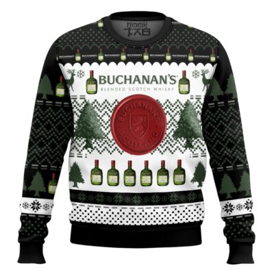 Buchanan’s Ugly Christmas Sweater