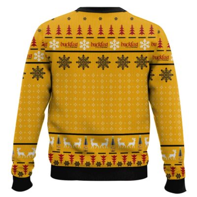 Hooktab Buckfast Ugly Christmas Sweater