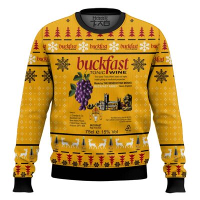 Buckfast Ugly Christmas Sweater