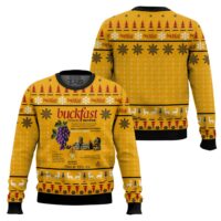 Hooktab Buckfast Ugly Christmas Sweater