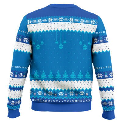 Hooktab Bud Light Jingle Beer Ugly Christmas Sweater