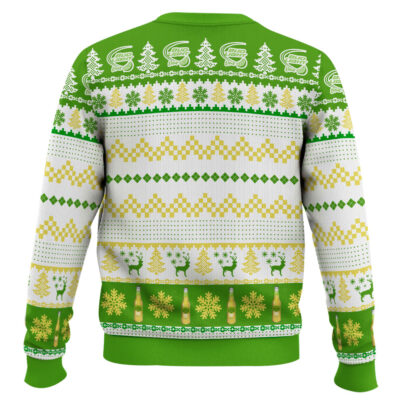Hooktab Bud Light Lime Ugly Christmas Sweater