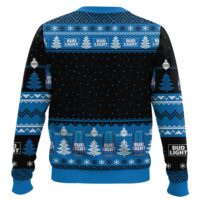 Hooktab Bud Light Yoda Ugly Christmas Sweater