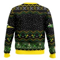 Hooktab Buddy Hobbs Draw Me Like One Of Your Elf Girls Ugly Christmas Sweater
