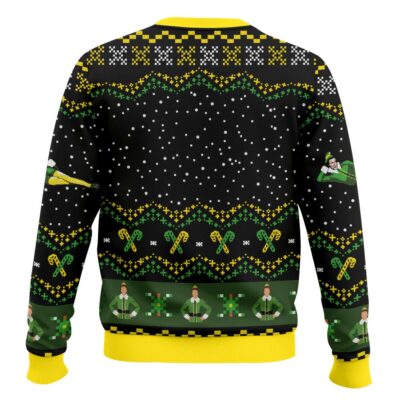 Hooktab Buddy Hobbs Draw Me Like One Of Your Elf Girls Ugly Christmas Sweater