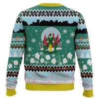 Hooktab Buddy The Elf Ugly Christmas Sweater