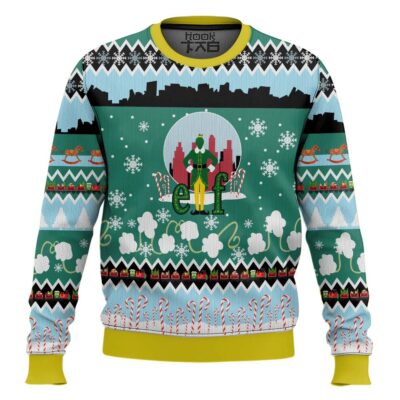 Buddy The Elf Ugly Christmas Sweater