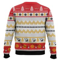 Hooktab Budweiser Drink Drank Drunk Ugly Christmas Sweater