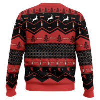 Hooktab Budweiser Eagle Ugly Christmas Sweater