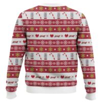 Hooktab Budweiser The Grinch Ugly Christmas Sweater