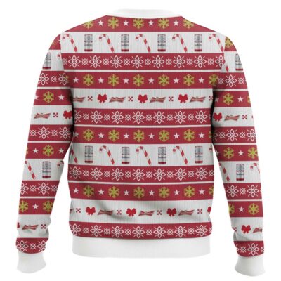 Hooktab Budweiser The Grinch Ugly Christmas Sweater