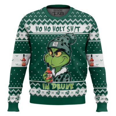 Buffalo Trace American Whiskey Ugly Christmas Sweater