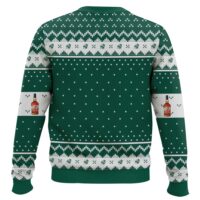 Hooktab Buffalo Trace Bourbon Whiskey. Ugly Christmas Sweater