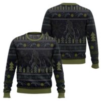 Hooktab Bug Hunt Xenomorph Ugly Christmas Sweater