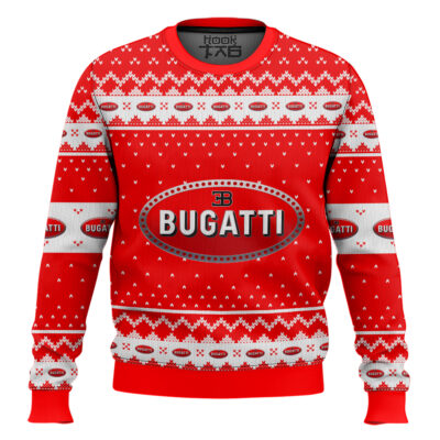 Bugatti Ugly Christmas Sweater