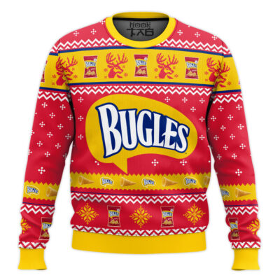 Bugles Ugly Christmas Sweater