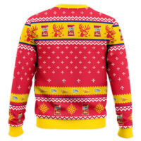 Hooktab Bugles Ugly Christmas Sweater