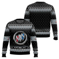 Hooktab Buick Ugly Christmas Sweater