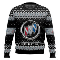 Hooktab Buick Ugly Christmas Sweater