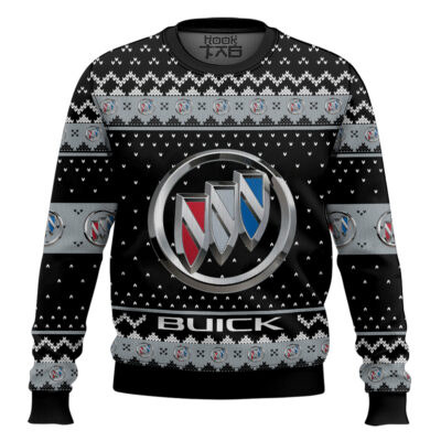 Buick Ugly Christmas Sweater