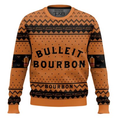 Bulleit Bourbon Ugly Christmas Sweater