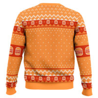 Hooktab Burger King Fast Food Ugly Christmas Sweater
