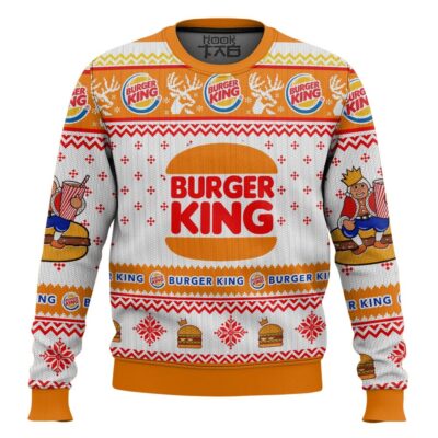 Burger King Ugly Christmas Sweater