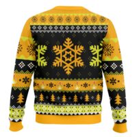 Hooktab Burning This Is Fine Meme Ugly Christmas Sweater