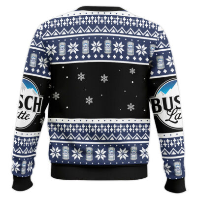 Hooktab Busch Latte Ugly Christmas Sweater