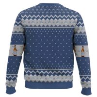 Hooktab Busch Light American Beer Ugly Christmas Sweater