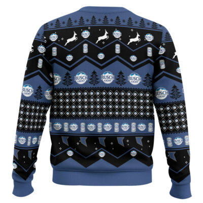 Hooktab Busch Light Eagle Ugly Christmas Sweater