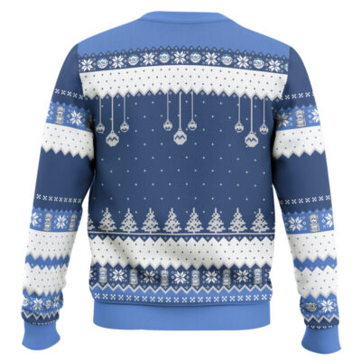 Hooktab Busch Light Jingle Beer Ugly Christmas Sweater