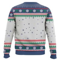 Hooktab Busch Light Merry Christmas Ugly Christmas Sweater