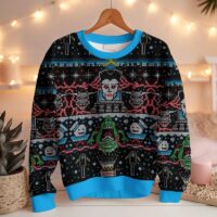 Hooktab Bustin X-Mas Ghostbusters Ugly Christmas Sweater