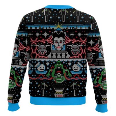 Hooktab Bustin X-Mas Ghostbusters Ugly Christmas Sweater