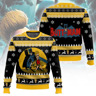Hooktab Buutman Ugly Christmas Sweater
