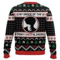 Hooktab By The Order Of The Peaky Blinders Ugly Christmas Sweater